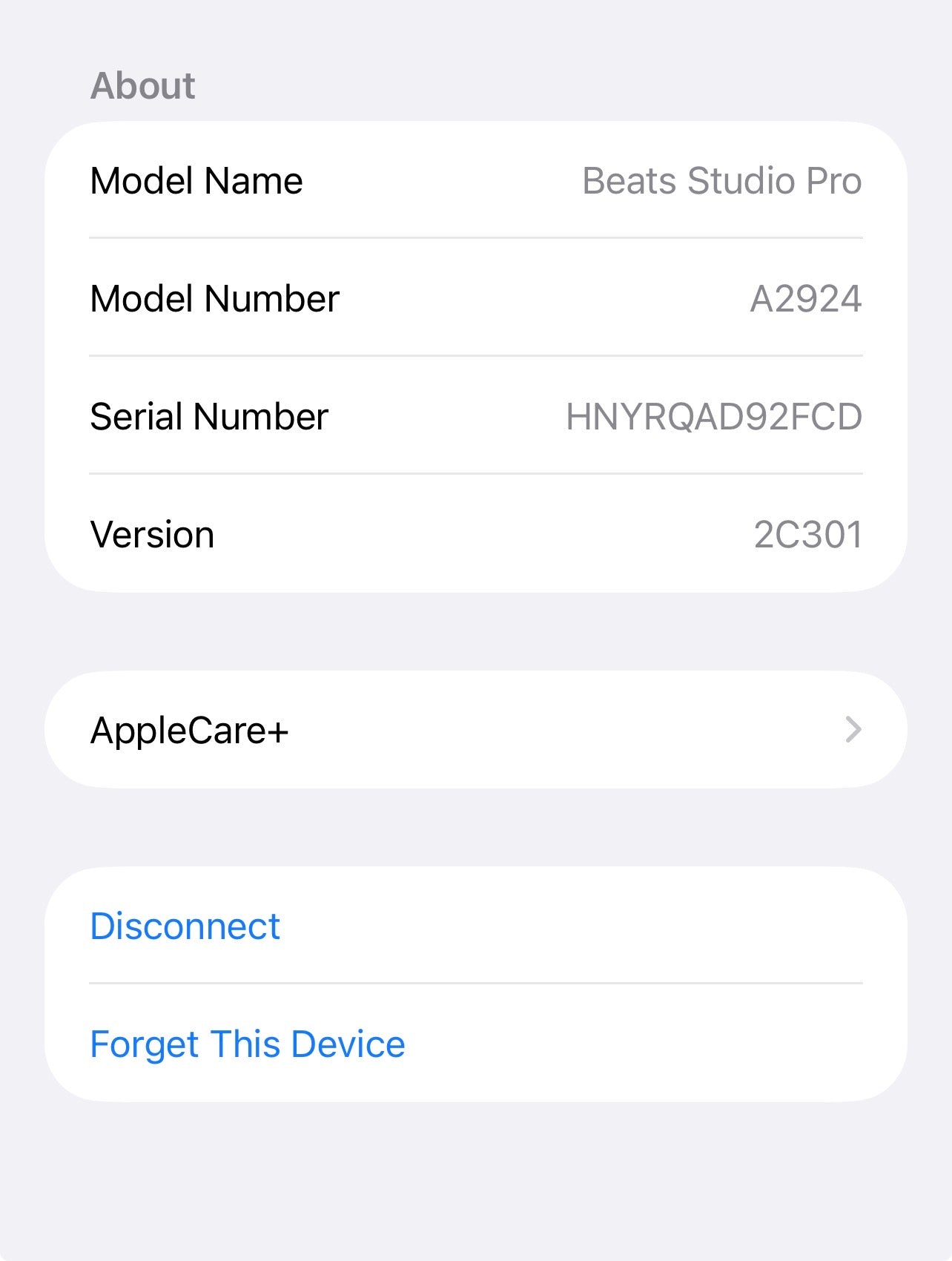 Beats Studio Pro Wireless Over-Ear Bluetooth Headphones Black Gold A2924
