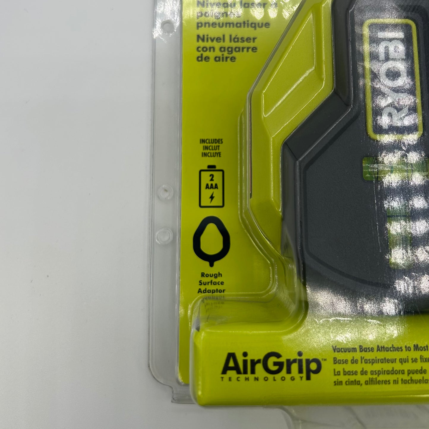 New Ryobi ELL1004 Air Grip Laser Level