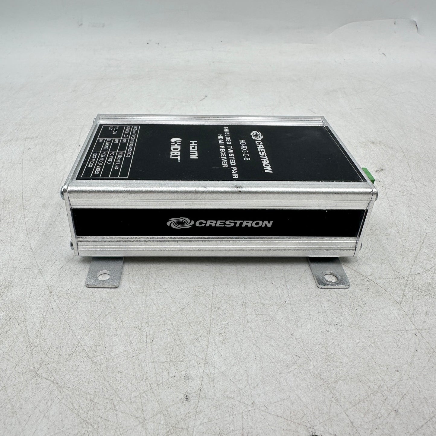 Creston HD-RX3-C-B Shielded Twisted Pair HDMI Receiver 6506329