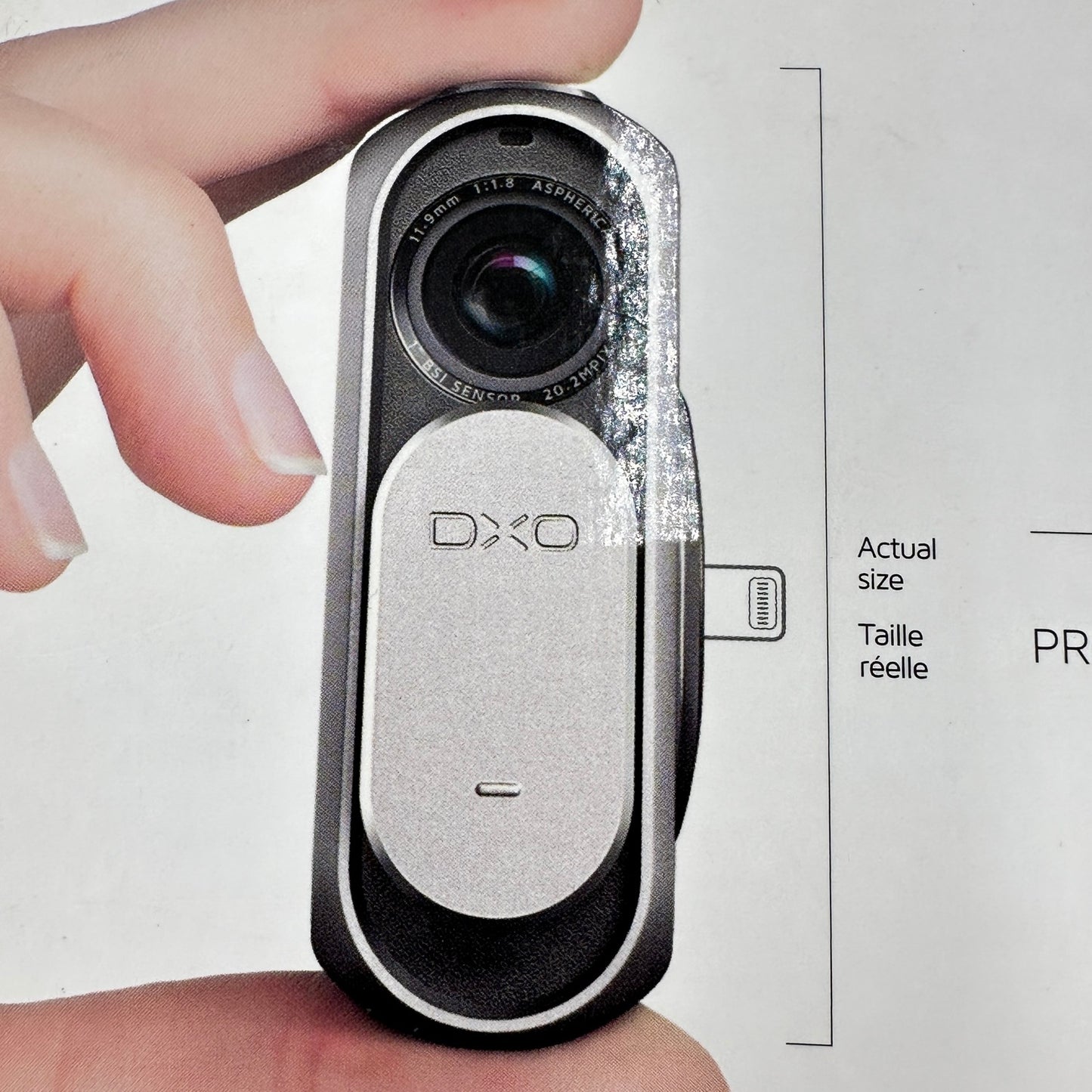 New DXO One Pro Quality Camera for iPhone/iPad (Lightning) CAM01-01-USC