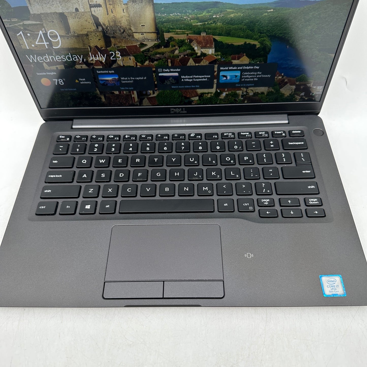 Dell Latitude 7400 P100G 14" i7-8665U 1.9GHz 16GB RAM 256GB SSD READ