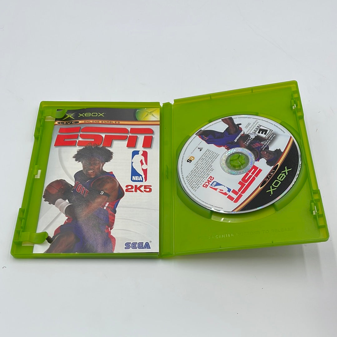 ESPN NBA 2K5 (Microsoft Xbox, 2004)