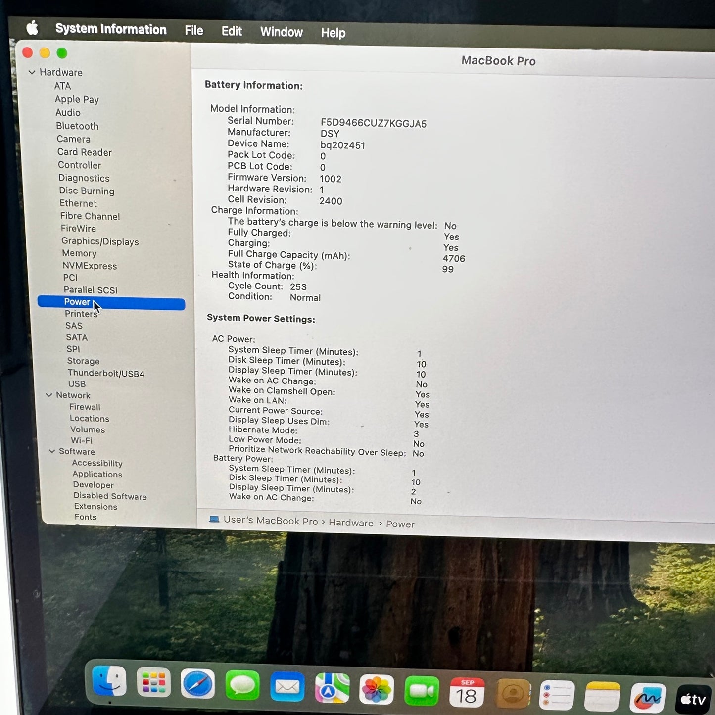 2019 Apple MacBook Pro 13.3" i5-8257U 1.4GHz 8GB RAM 128GB SSD Space Gray A2159