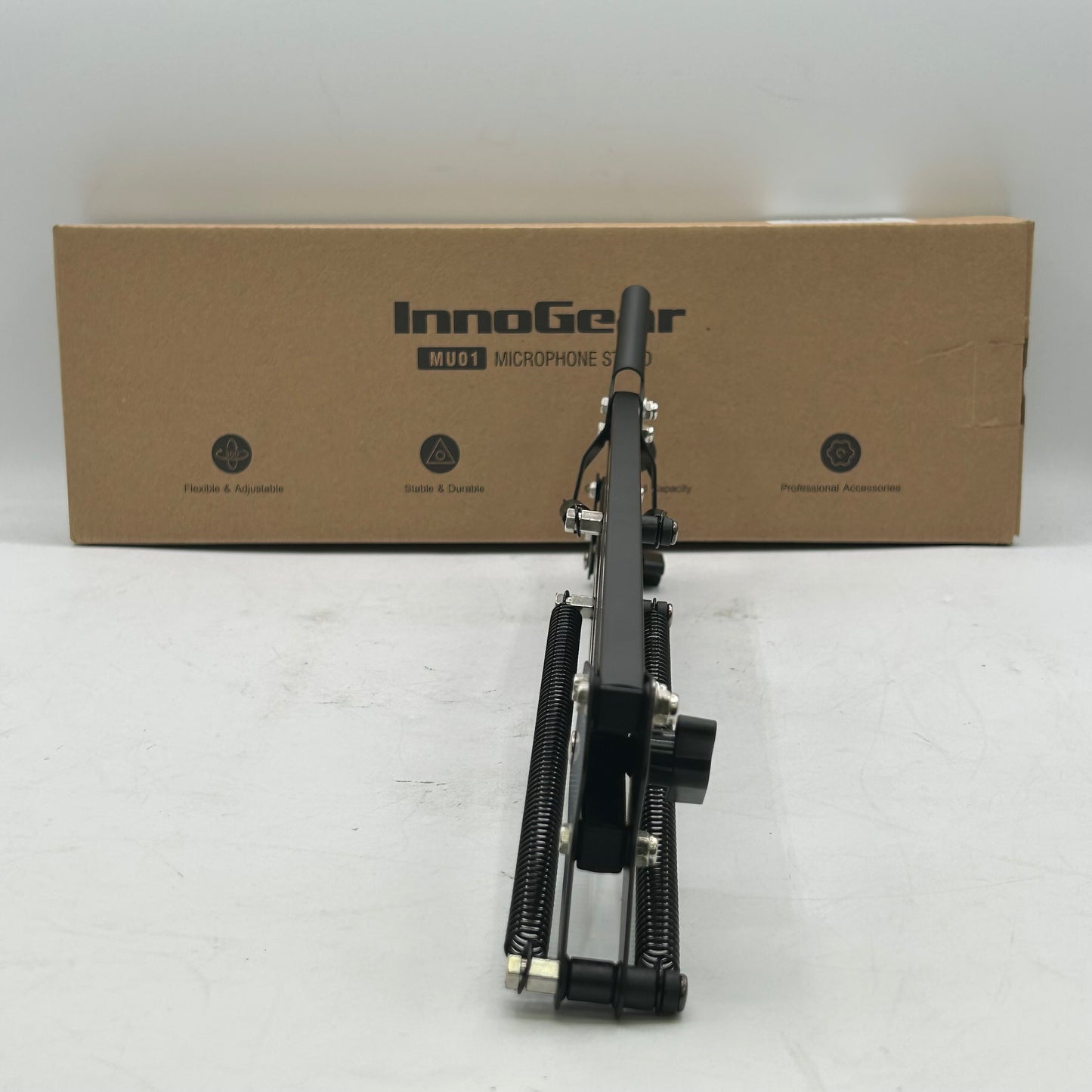 New InnoGear Boom Arm Microphone Stand MU01