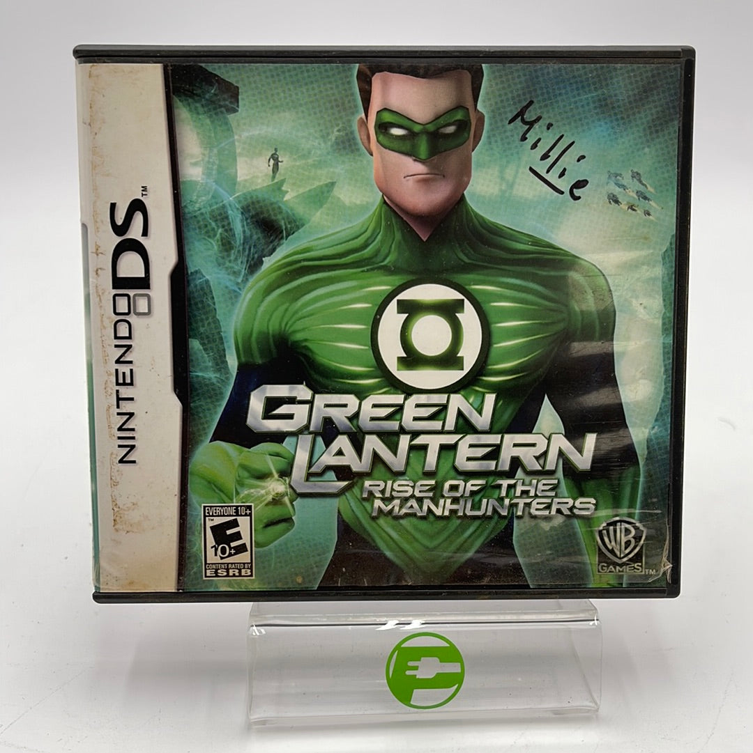 Green Lantern: Rise of the Manhunters (Nintendo DS, 2011)