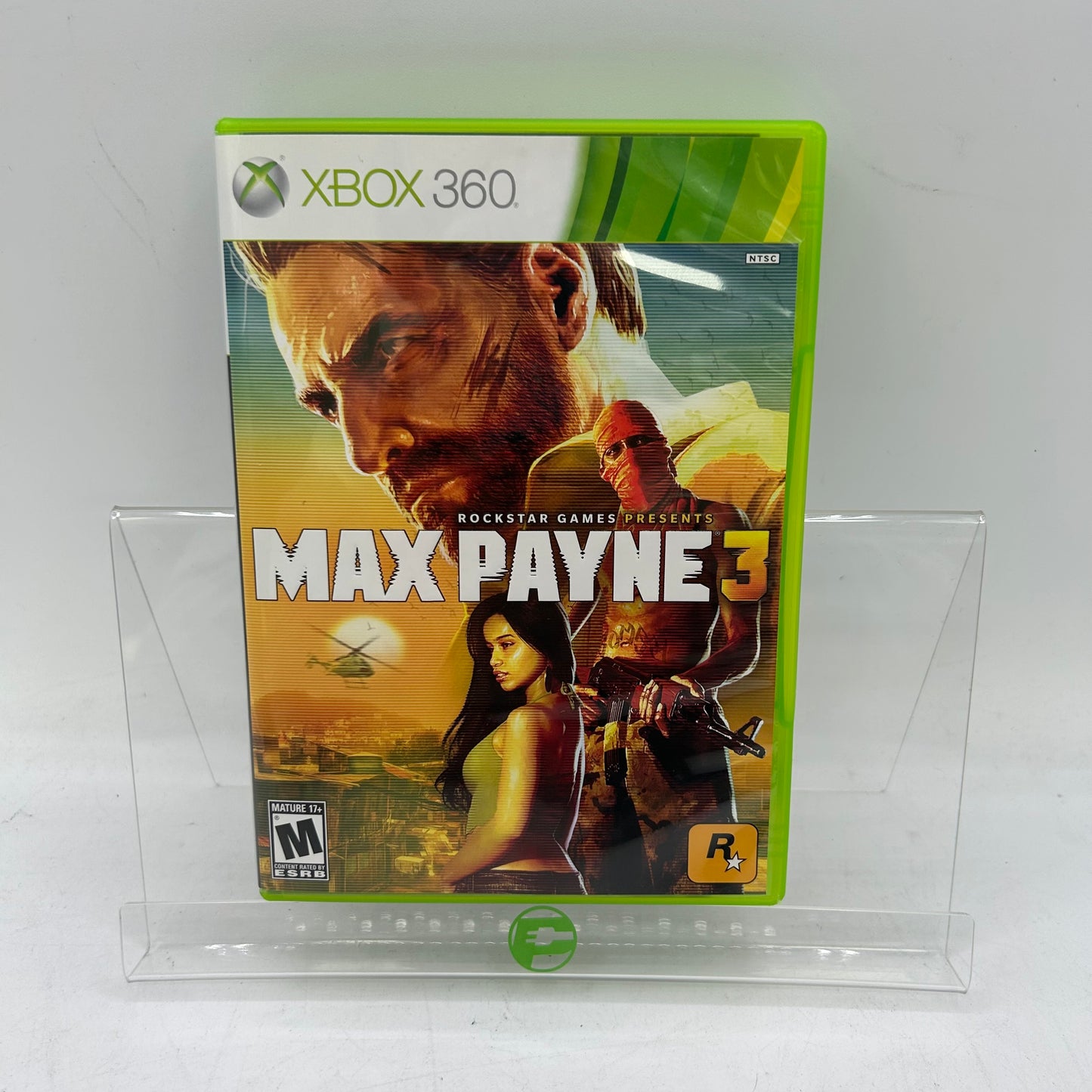 Max Payne 3 (Microsoft Xbox 360, 2012)