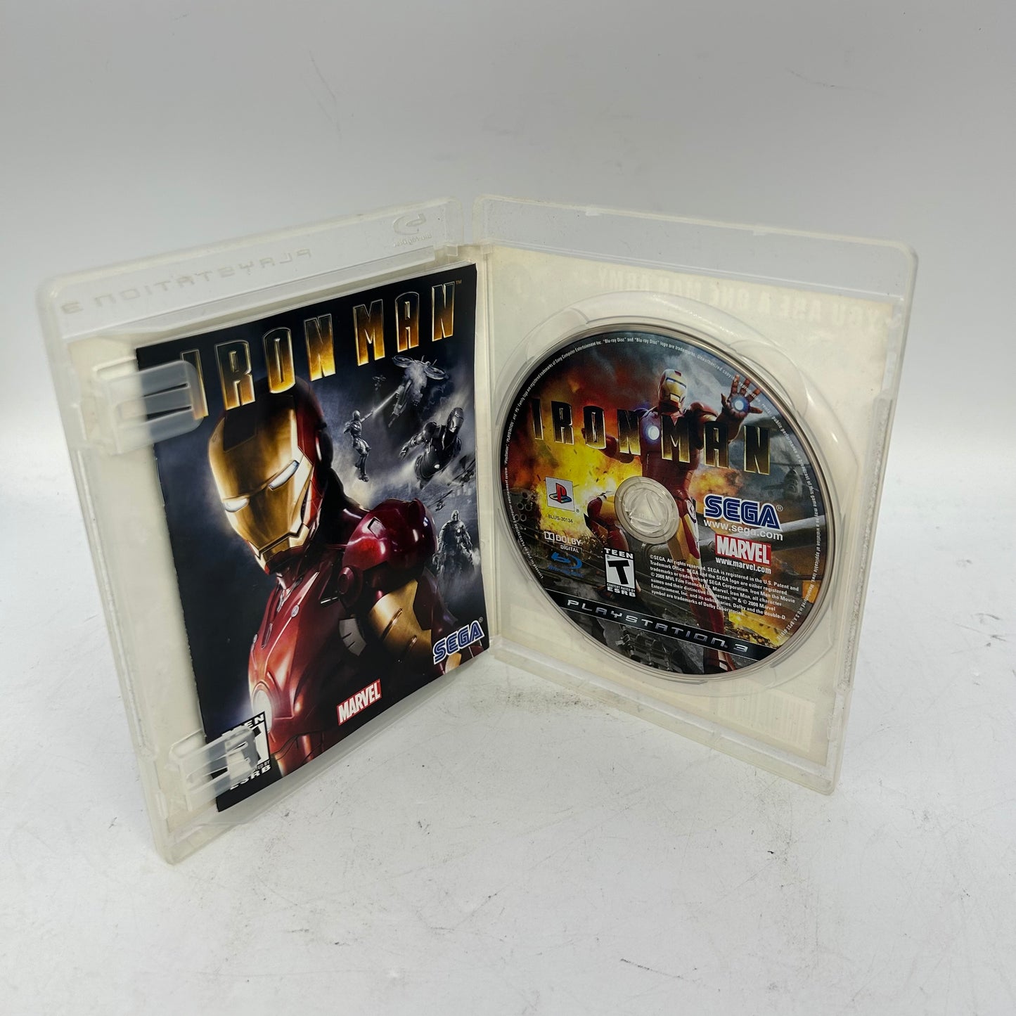 IRON MAN (Sony PlayStation 3 PS3, 2008)