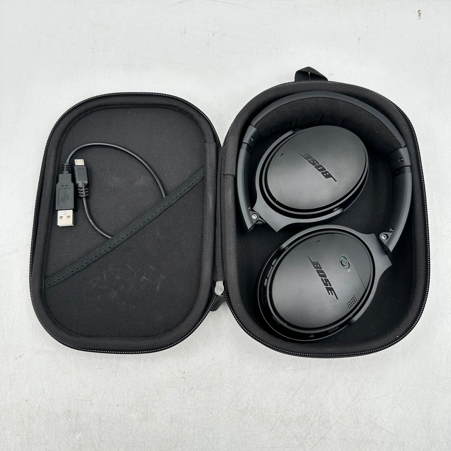 Bose QuietComfort 35 II QC35 Over-Ear Wireless Noise Cancelling Headphones READ