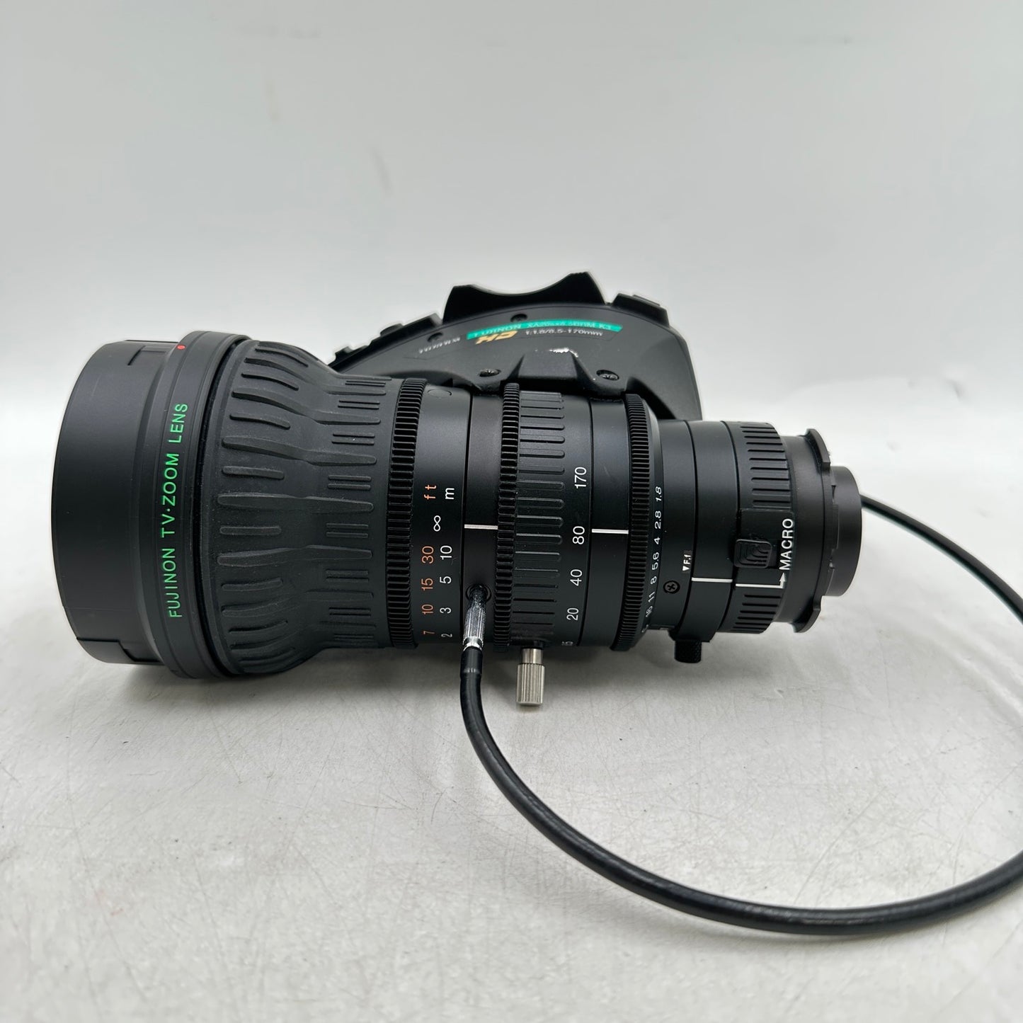 Fujinon HD TV Zoom Lens XA20sx8.5BRM‑K3 8.5-170mm f/1.8 2/3" B4 mount