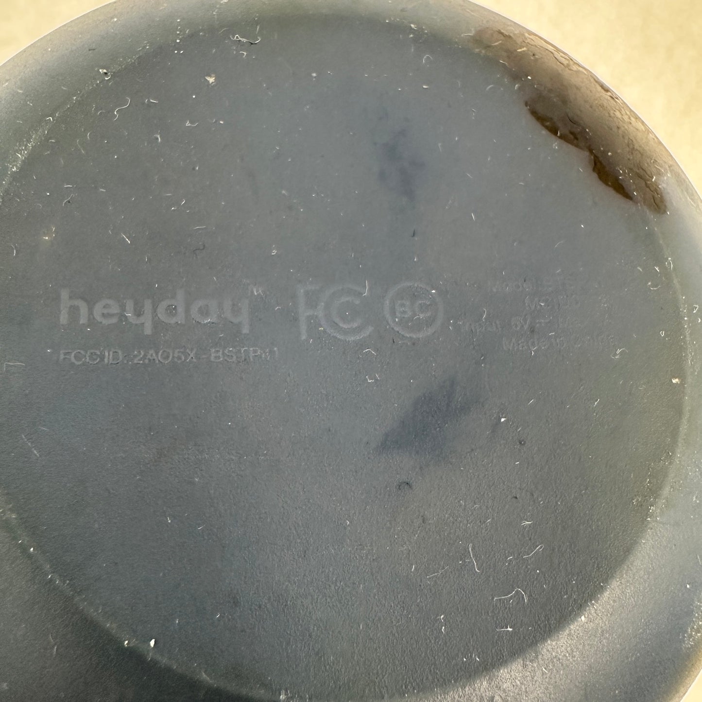 HeyDay Wireless Portable Bluetooth Speaker Blue BTSP41