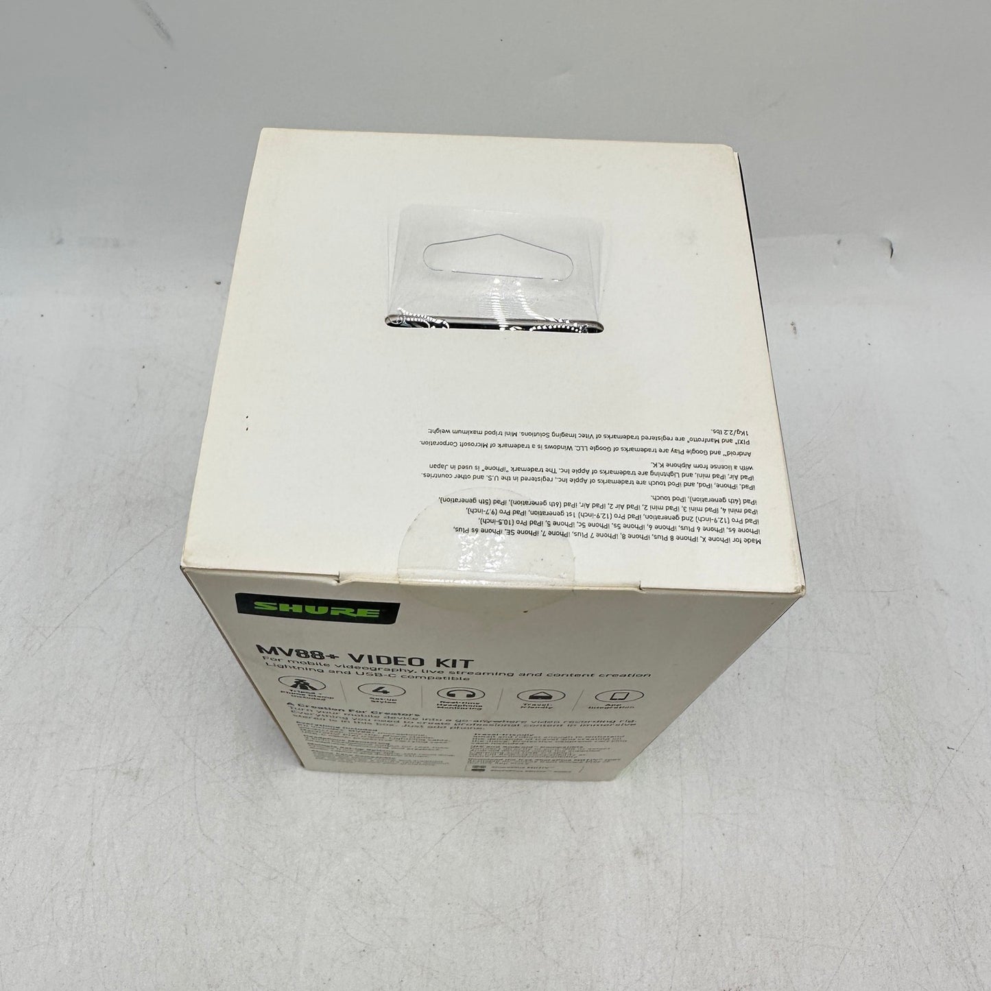 New Shure MV88+ Mobile Video Kit MV88+DIG+VIDKIT