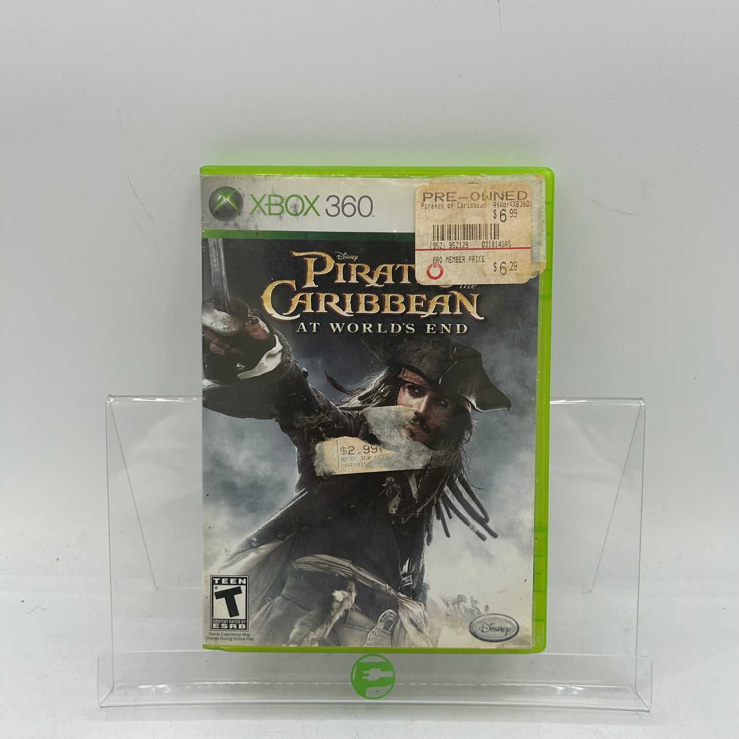 Disney Pirates Of The Caribbean At World's End (Microsoft Xbox 360, 2007)