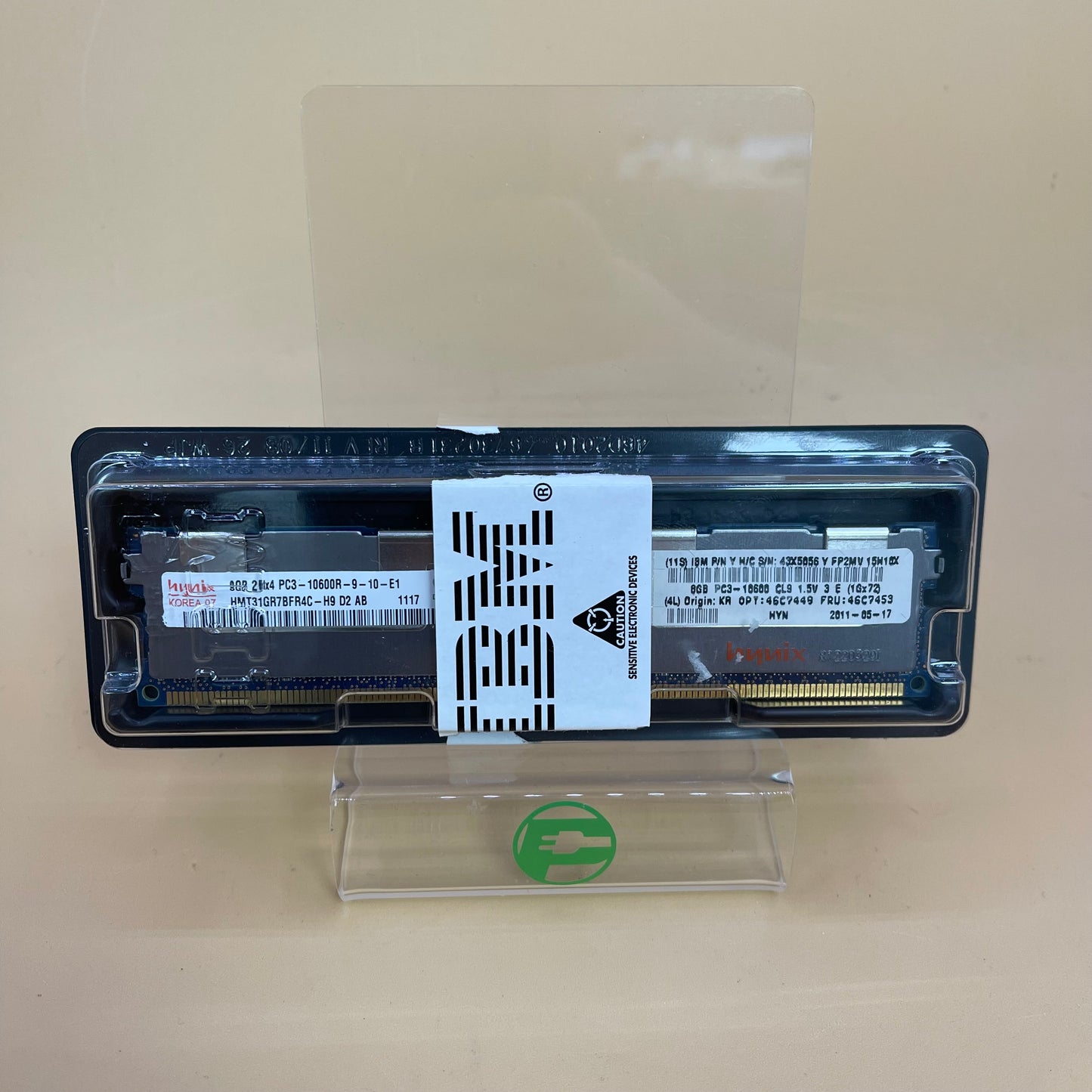 New IBM SK Hynix 8GB (1x8GB) DDR3 1333MHz 43X5056 Server Memory