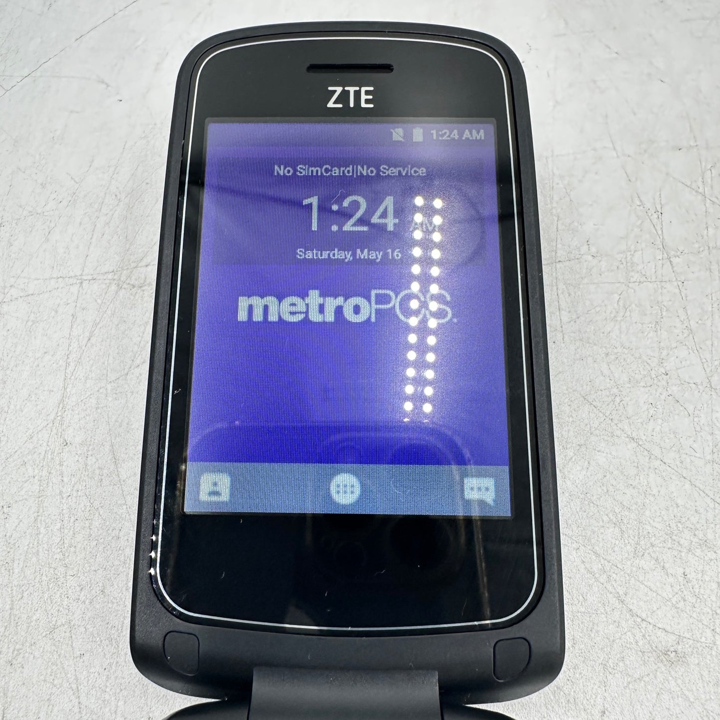 Metro ZTE Cymbal 32GB v1.0.0b13 Black ZTE-Z320