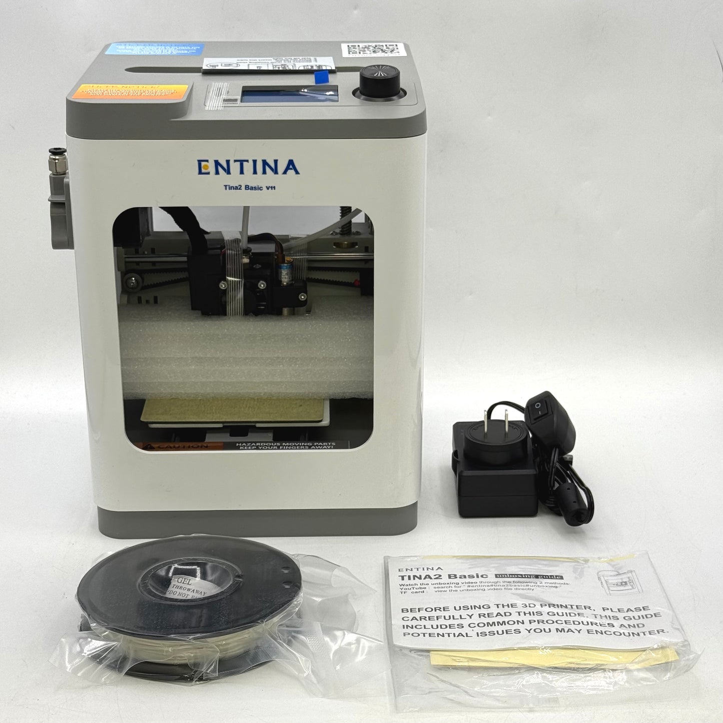 New Entina Tina2 Basic V11 Mini 3D Printer