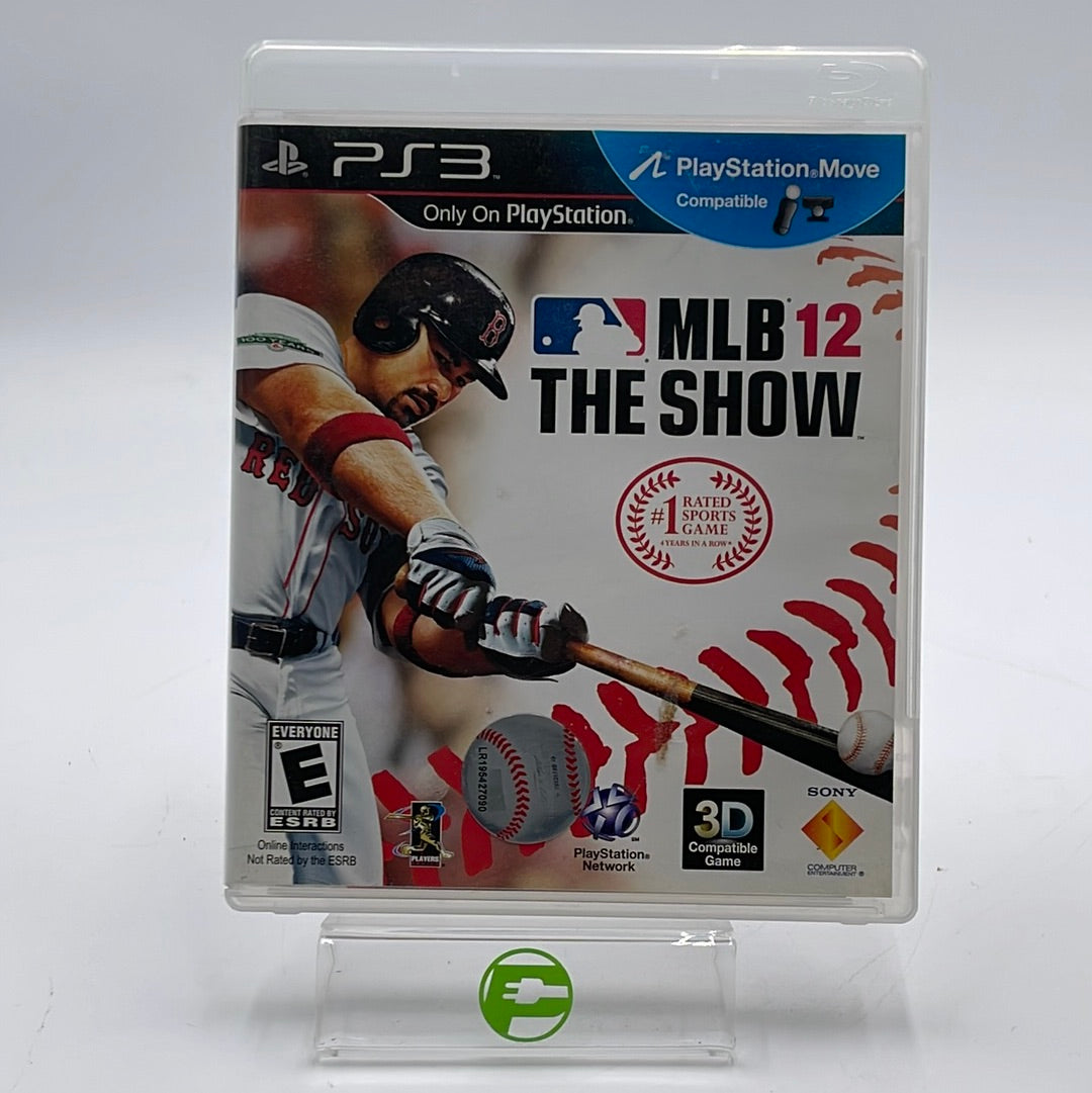 MLB 12: The Show (Playstation 3, 2012)