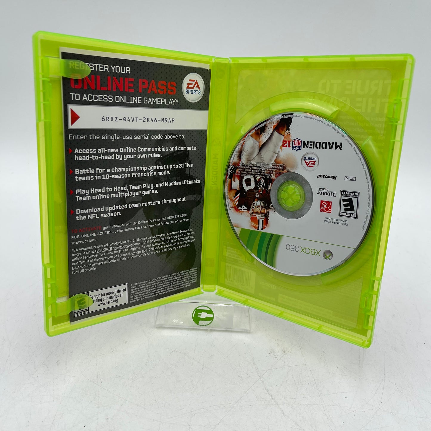 Sports Bundle (Microsoft Xbox 360, Various) Multiple Games