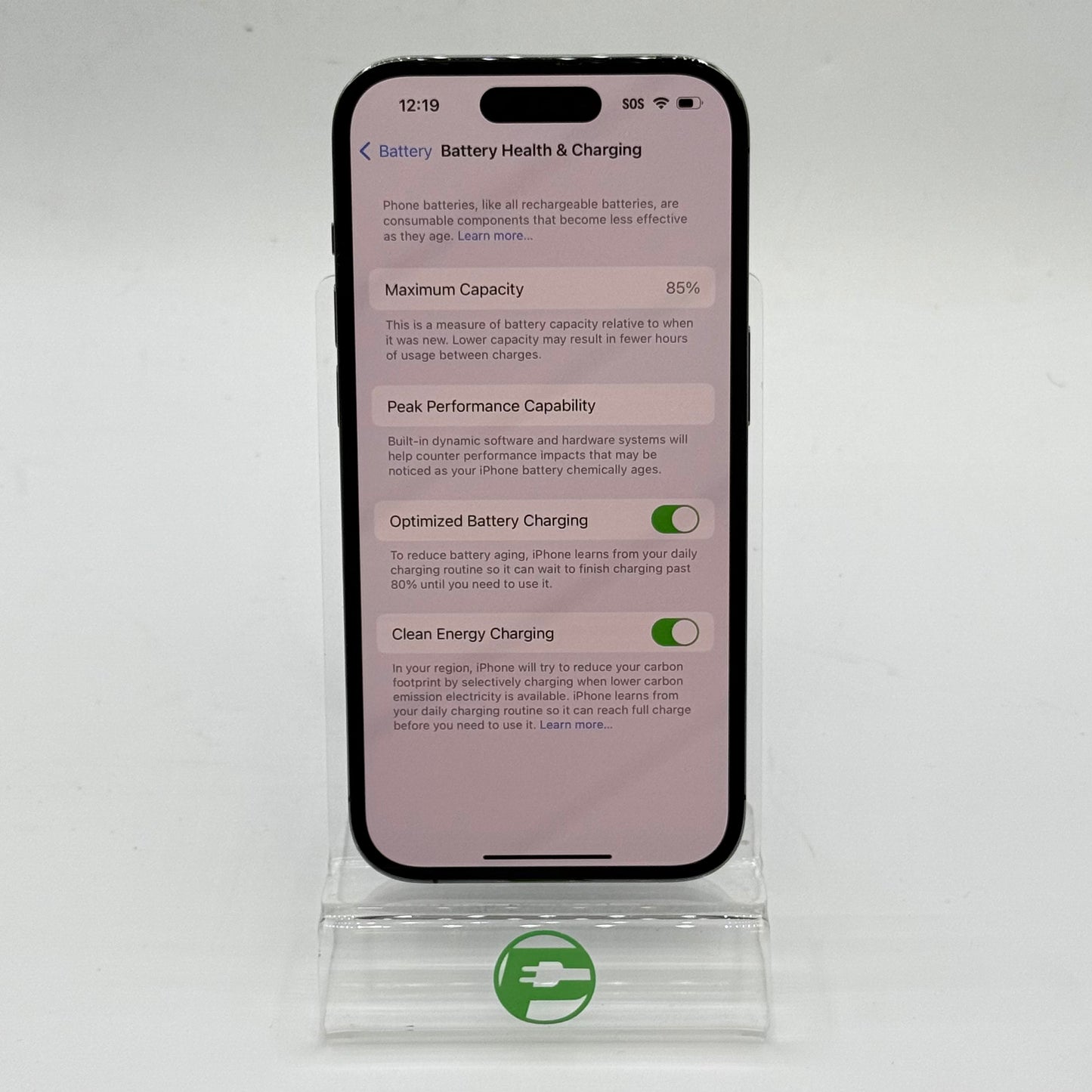 Factory Unlocked Apple iPhone 14 Pro eSIM 1TB Deep Purple MQ303LL/A