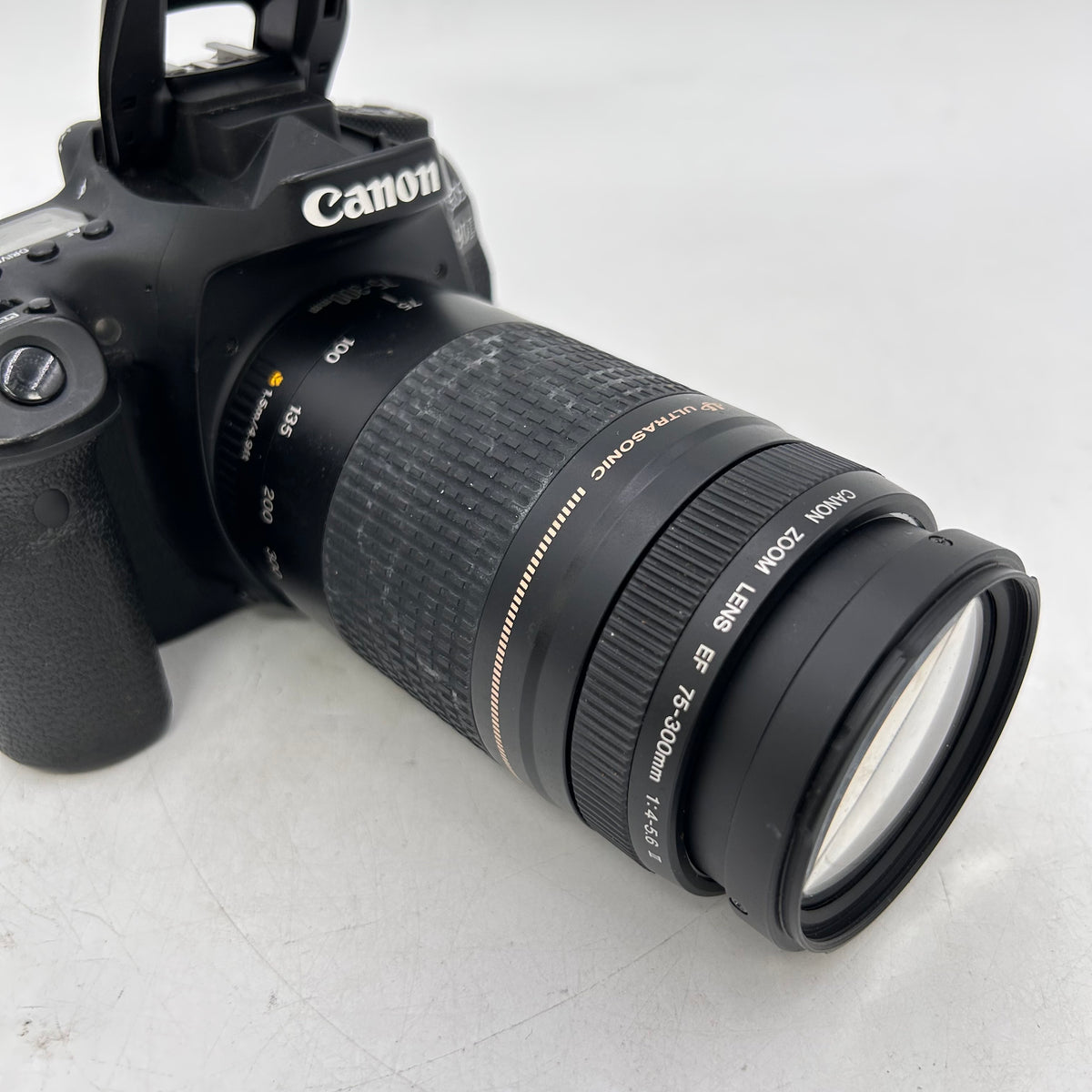 Canon EF Ultrasonic 75-300mm f/4-5.6 II Zoom Lens