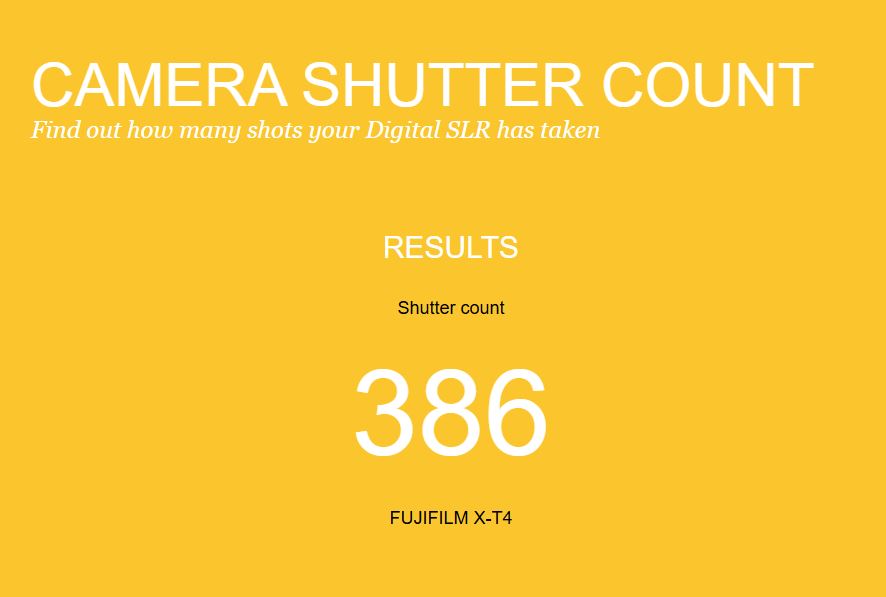 Fujifilm X-T4 26.1MP Mirrorless Camera 386 Shutter Count