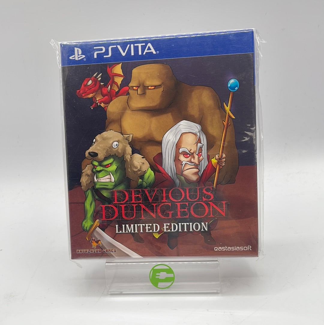 New Devious Dungeon (Sony PlayStation Vita PS Vita, 2018)