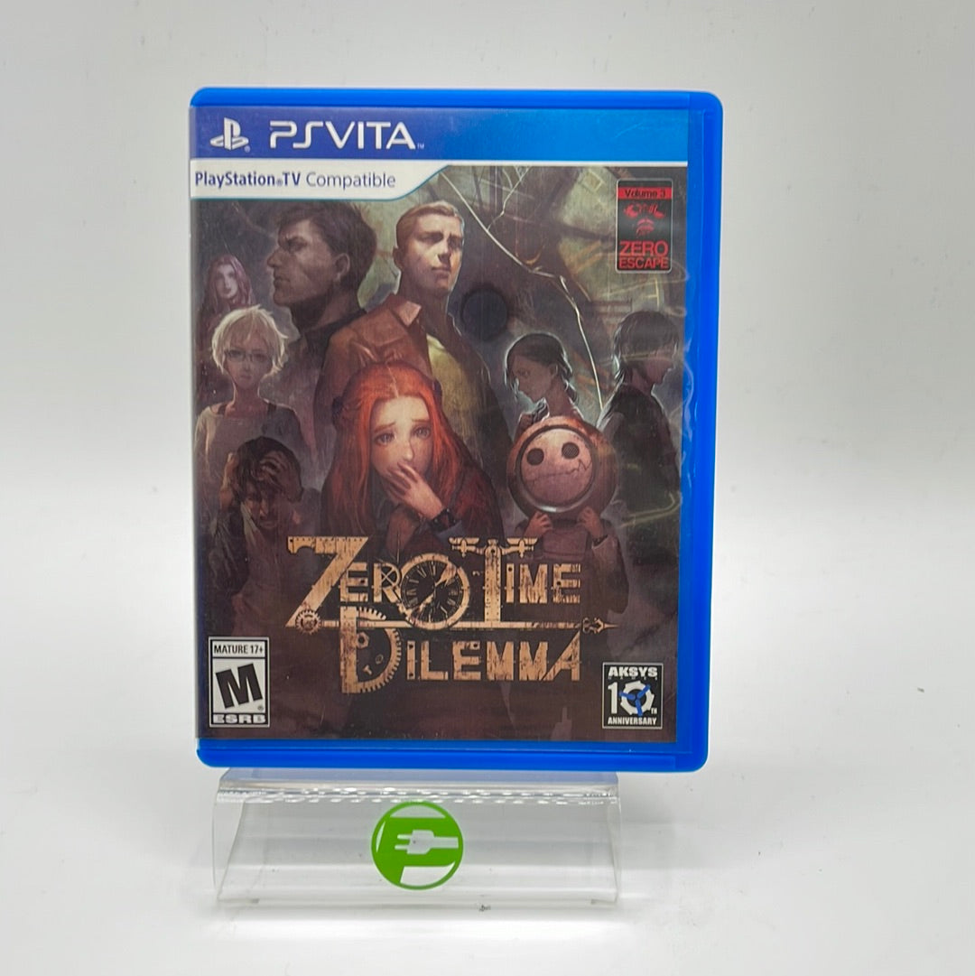 Zero Time Dilemma (Playstation Vita, 2016)