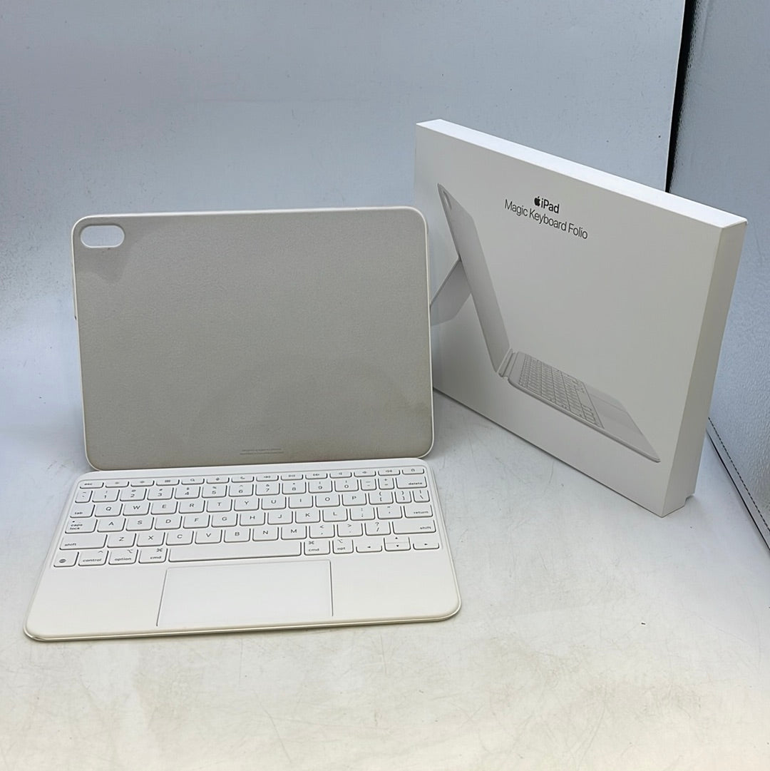 Used Apple Magic Keyboard Folio White A2695 – PayMore Chelsea