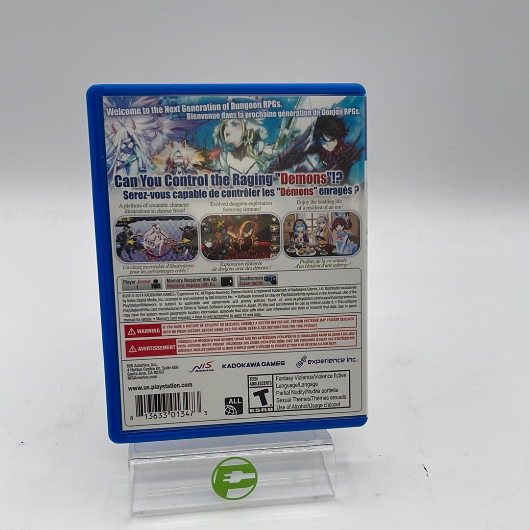 Demon Gaze (Playstation Vita, 2014)