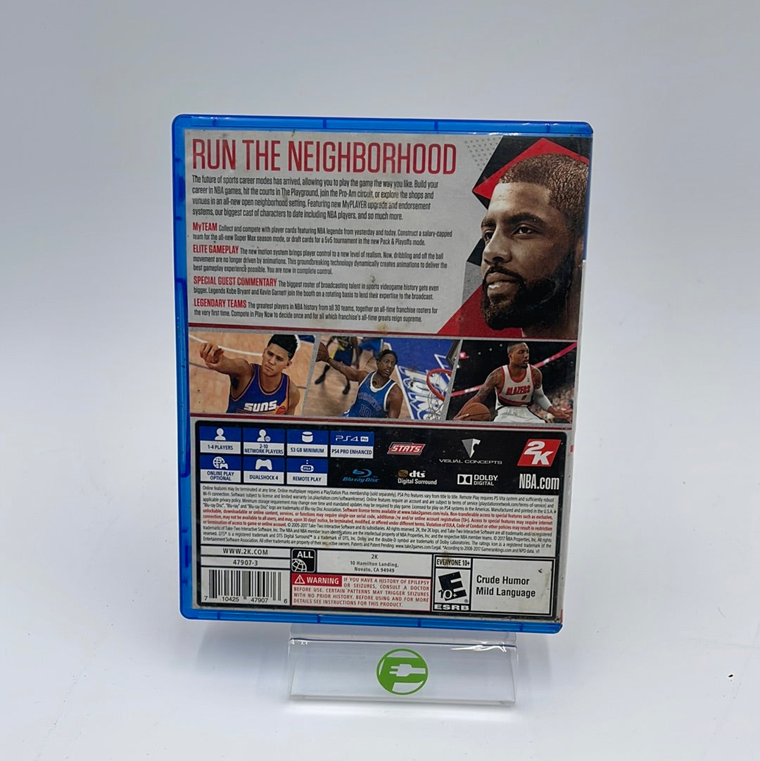 NBA 2K18 (Playstation 4, 2017)