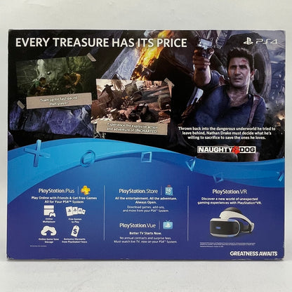 New Sony PlayStation 4 Slim PS4 500GB Black Console Gaming System 