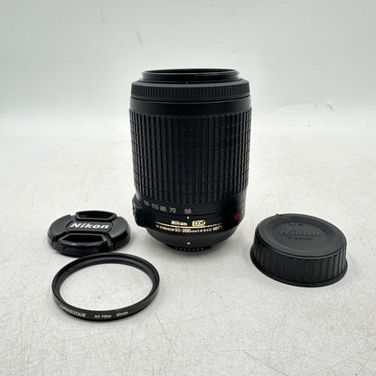 Nikon AF-S DX NIKKOR 55-200mm f/3.5-5.6 G ED VR READ