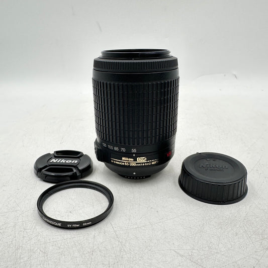 Nikon AF-S DX NIKKOR 55-200mm f/3.5-5.6 G ED VR READ