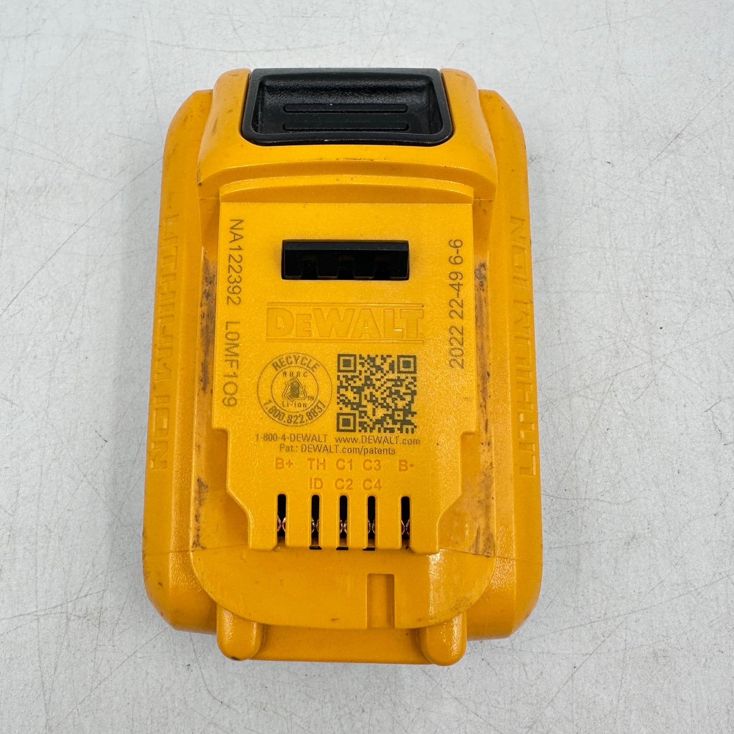 DeWalt DCB230 20V MAX Lithium-Ion Battery Pack
