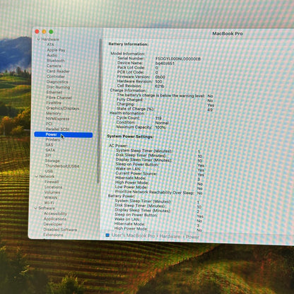 Broken 2023 Apple MacBook Pro 14" M3 Max 30C GPU 4.0GHz 36GB RAM 1TB SSD  READ