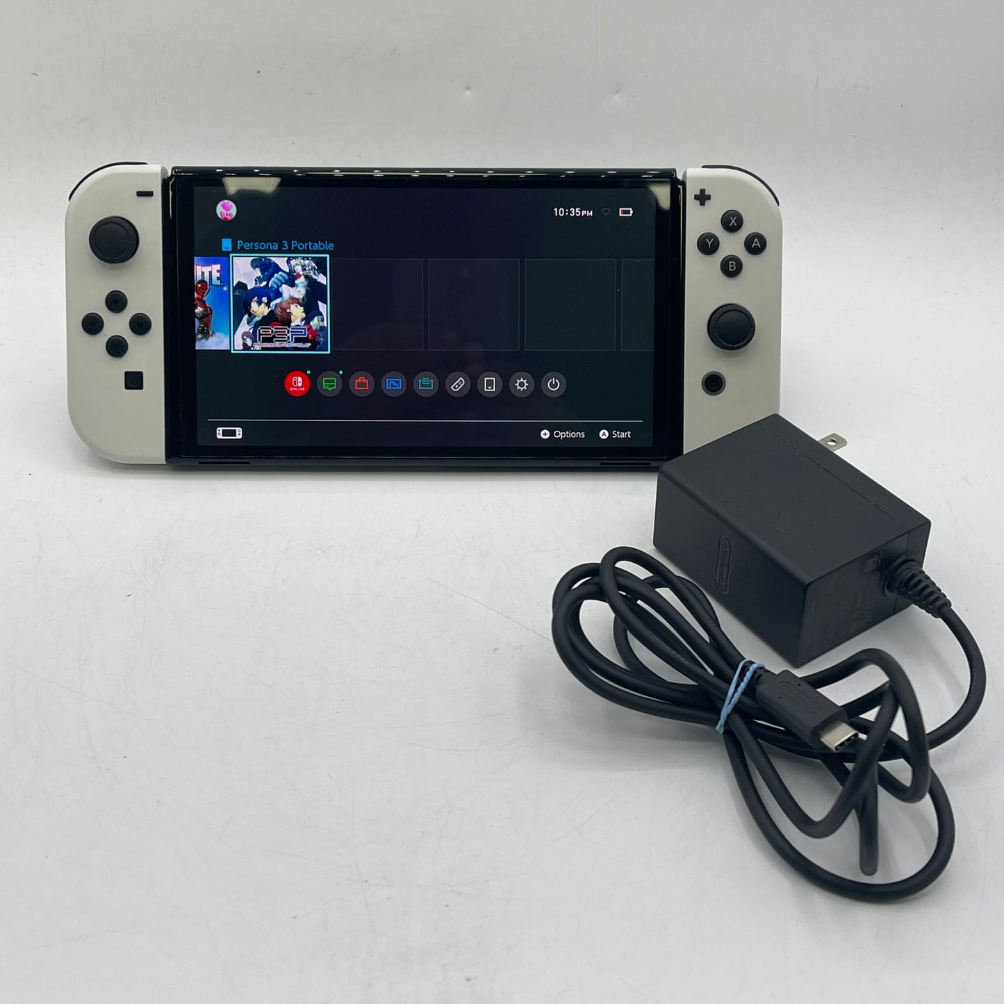 Nintendo Switch OLED Console Gaming System HEG-001 Arctic White