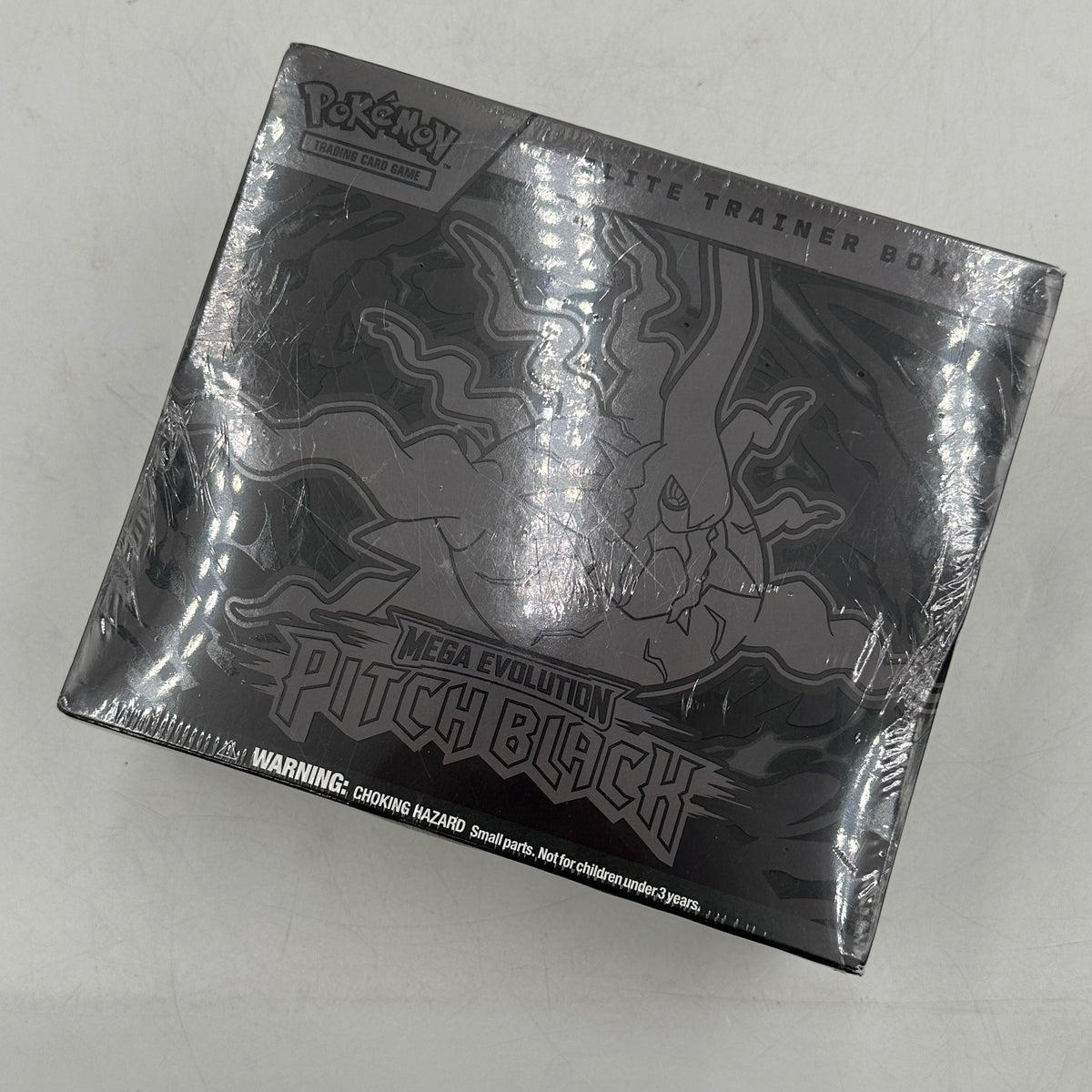 New Pokemon TCG Mega Evolution: Pitch Black Elite Trainer Box