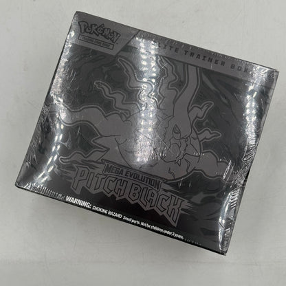 New Pokemon TCG Mega Evolution: Pitch Black Elite Trainer Box