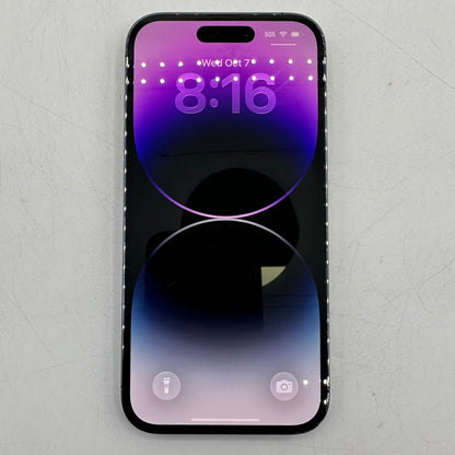 Factory Unlocked Apple iPhone 14 Pro 256GB Deep Purple MQ1D3LL/A