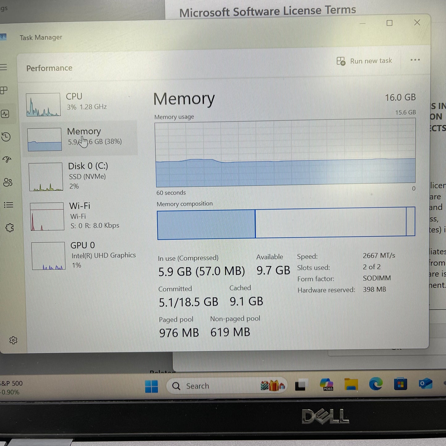 Dell Latitude 5411 14" i7-10850H vPro 2.7GHz 16GB RAM 512GB SSD