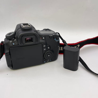 Canon EOS 60D 18.0MP Digital SLR DSLR Camera