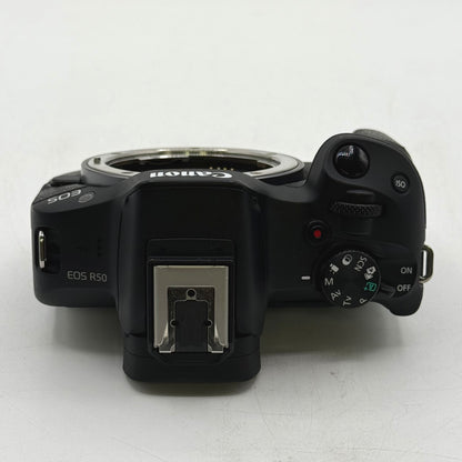 Canon EOS R50 24.2MP Mirrorless Interchangeable Lens Digital Camera