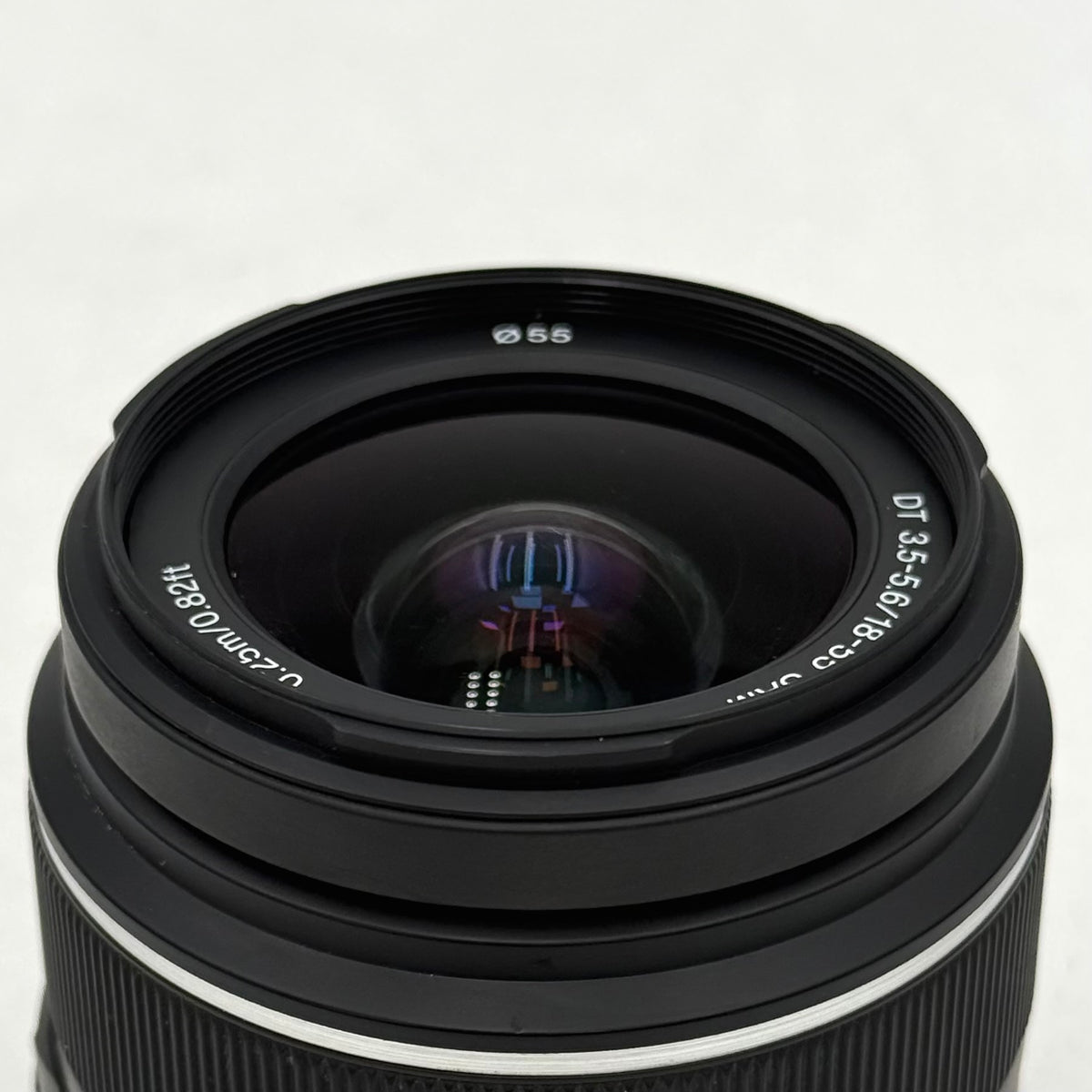 Sony DT 18-55mm f/3.5-5.6 SAM A-Mount Standard Zoom Lens SAL1855