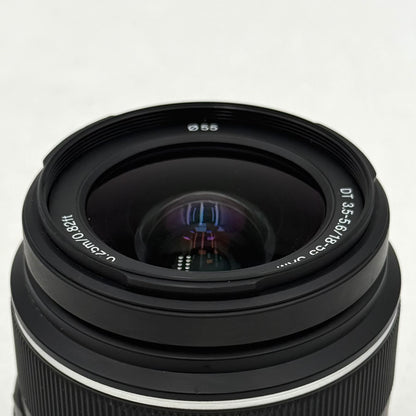 Sony DT 18-55mm f/3.5-5.6 SAM A-Mount Standard Zoom Lens SAL1855