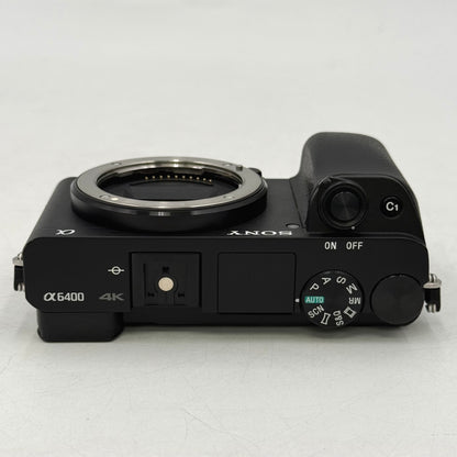 Sony Alpha A6400 Mirrorless Interchangeable Lens Digital Camera