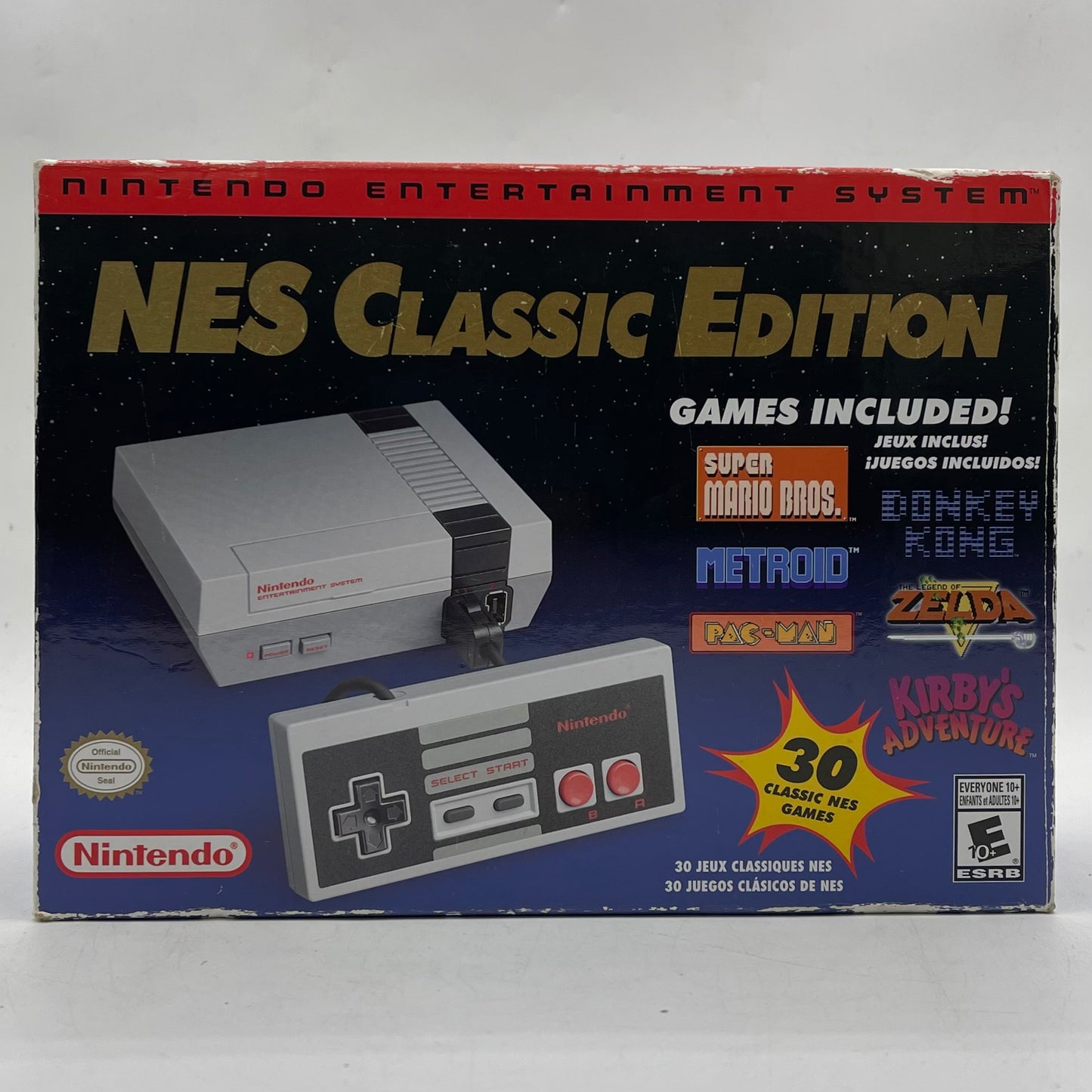 Nintendo NES Classic Edition Video Game Console CLV-001 Gray