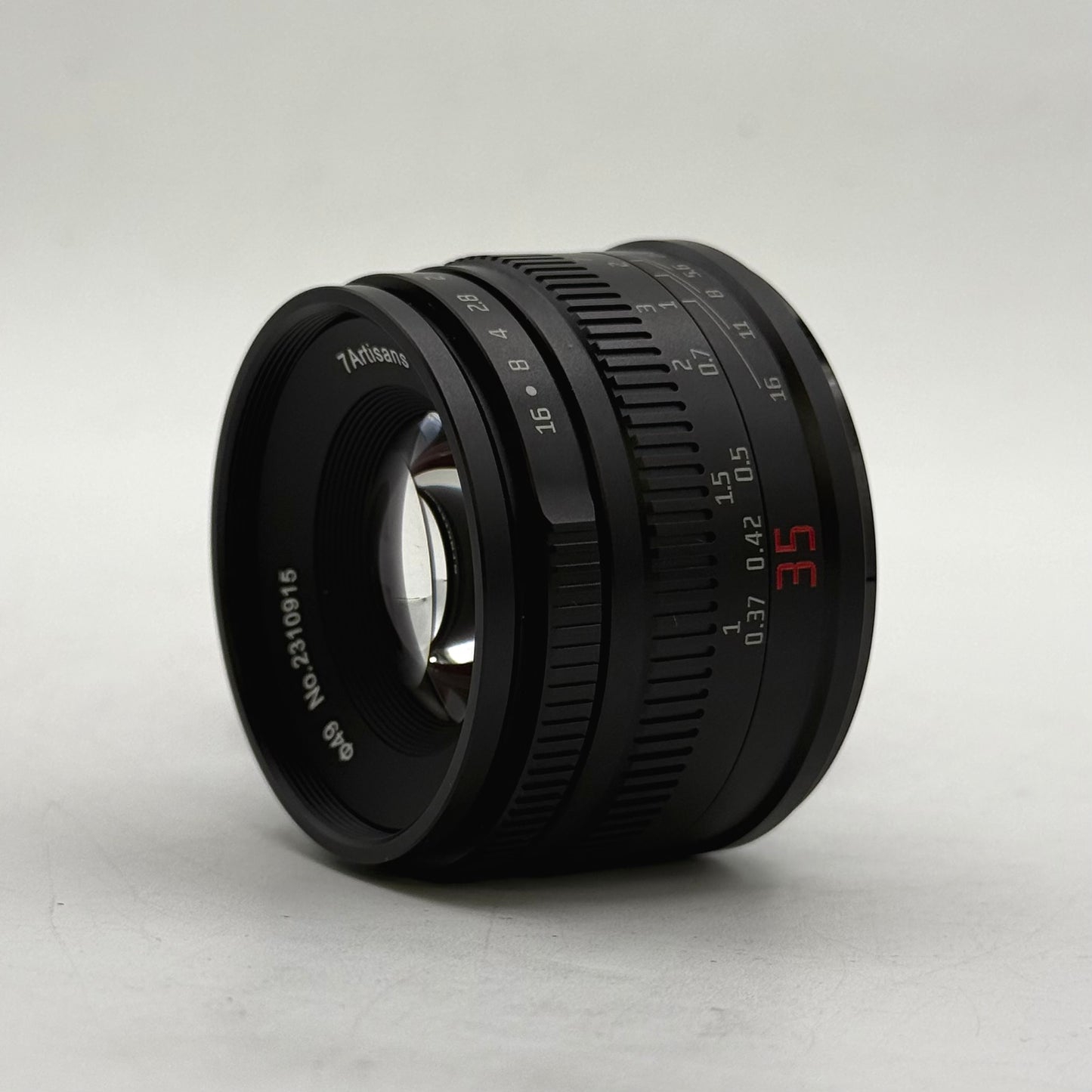 7Artisans Standard Prime Lens 35mm f/1.4 For Canon EF-M Mount