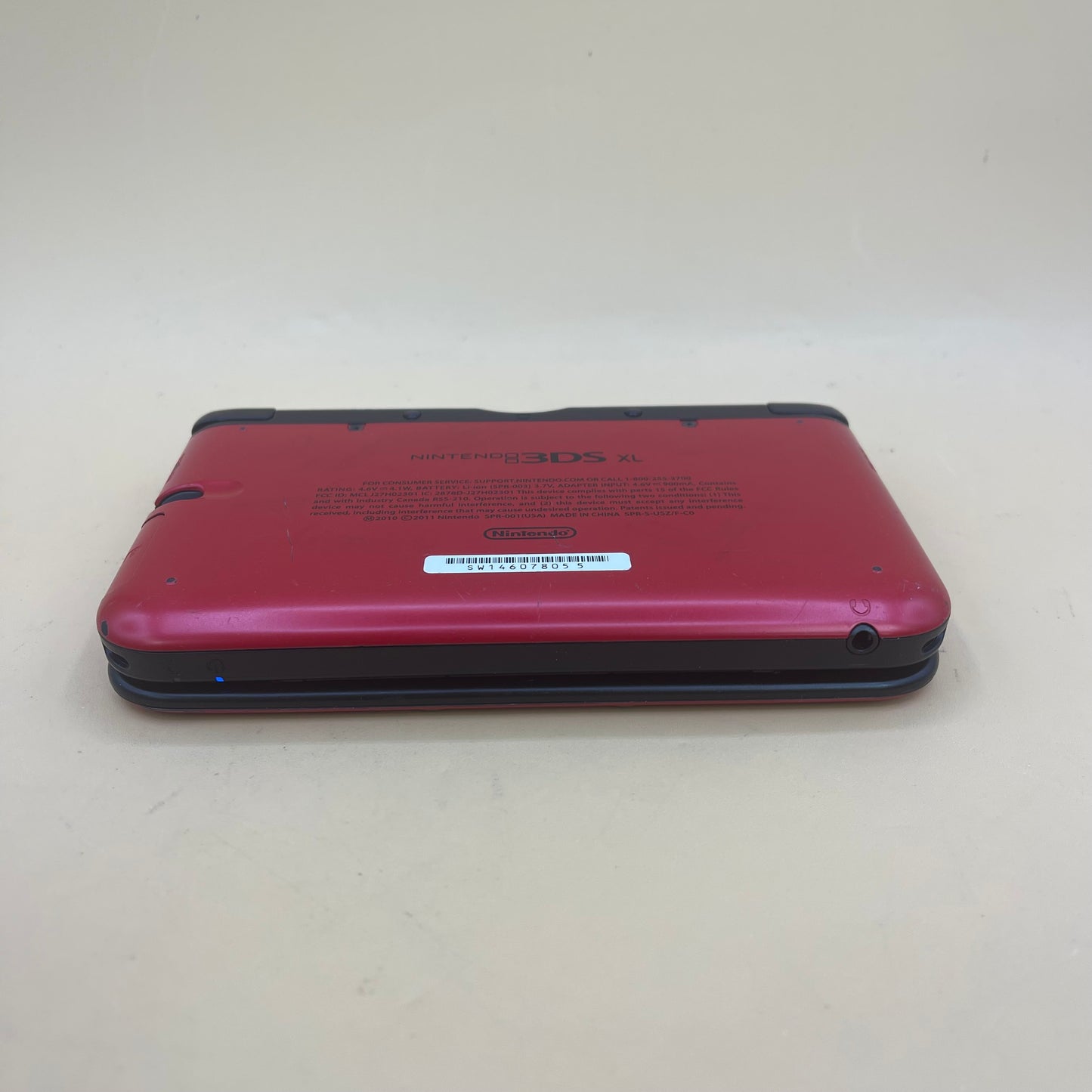 Nintendo 3DS XL Handheld Game Console Only SPR-001 Red/Black