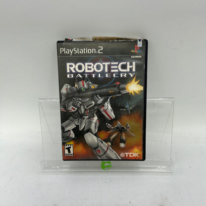 Robotech Battlecry  (Sony PlayStation 2 PS2,  )