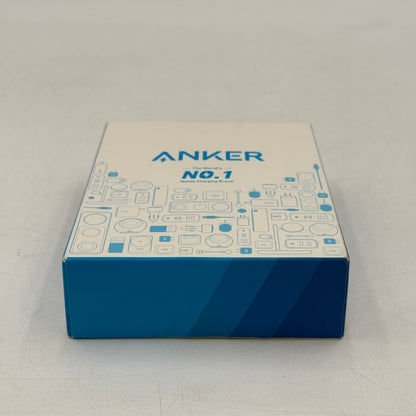 New Anker Nano Power Bank 22.5W Portable Power Bank A1653 Black