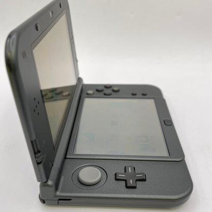 Nintendo 3DS XL Handheld Game Console RED-001 Metallic Gray